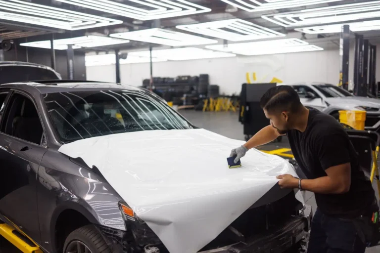 Art Motors Luxury : covering, PPF et véhicules de prestige